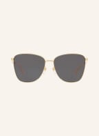 GUCCI Sonnenbrille GG0970S, Farbe: 2300L1 - GOLD/ SCHWARZ (Bild 1)
