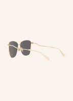 GUCCI Sonnenbrille GG0970S, Farbe: 2300L1 - GOLD/ SCHWARZ (Bild 1)