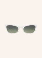 Ray-Ban Sonnenbrille RB2299, Farbe: 975/BH - WEISS/ GRÜN VERLAUF (Bild 1)