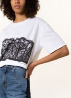 Alexander McQUEEN T-shirt, Color: WHITE/ BLACK (Image 1)