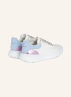 Alexander McQUEEN Sneaker, Farbe: WEISS/ HELLBLAU/ HELLLILA (Bild 1)