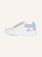 Alexander McQUEEN Sneaker, Farbe: WEISS/ HELLBLAU/ HELLLILA (Bild 1)