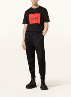HUGO T-shirt DULIVE, Color: BLACK (Image 1)