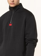 HUGO Sweat-Troyer DURTON, Farbe: SCHWARZ (Bild 1)