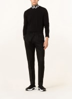 HUGO Longsleeve DARDINI, Farbe: SCHWARZ (Bild 1)