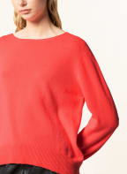oui Pullover mit Cashmere , Farbe: NEONROSA (Bild 1)