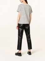 FUNKTION SCHNITT, T-Shirt, Farbe: ECRU/ SCHWARZ (Bild 1)