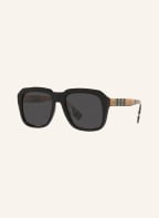 BURBERRY Sonnenbrille BE4350, Farbe: 395287 - SCHWARZ/ DUNKELGRAU (Bild 1)