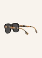 BURBERRY Sonnenbrille BE4350, Farbe: 395287 - SCHWARZ/ DUNKELGRAU (Bild 1)