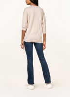 mint & mia Pullover ADDISON mit 3/4-Arm, Farbe: CREME (Bild 1)