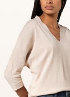 mint & mia Pullover ADDISON mit 3/4-Arm, Farbe: CREME (Bild 1)