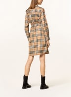 BURBERRY Shirt dress AURELIA, Color: LIGHT BROWN/ BLACK/ RED (Image 1)