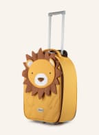 Samsonite Trolley HAPPY SAMMIES ECO, Farbe: DUNKELGELB/ BRAUN/ WEISS (Bild 1)