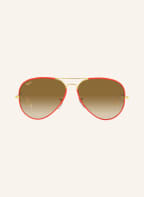 Ray-Ban Sonnenbrille RB3025, Farbe: 919651 - ROT/ BRAUN VERLAUF (Bild 1)