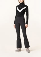 WE NORWEGIANS Funktionswäsche-Shirt VOSS aus Merinowolle, Farbe: SCHWARZ/ WEISS (Bild 1)