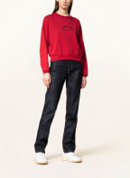 FRED PERRY Sweatshirt, Farbe: ROT (Bild 1)