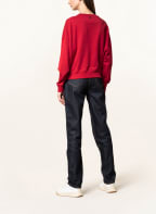 FRED PERRY Sweatshirt, Farbe: ROT (Bild 1)