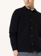 Marc O'Polo Strickjacke, Farbe: DUNKELBLAU (Bild 1)