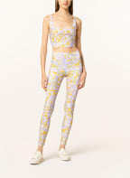 EMILIO PUCCI Cropped-Top, Farbe: CREME/ HELLLILA/ HELLGRÜN (Bild 1)