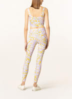 EMILIO PUCCI Cropped-Top, Farbe: CREME/ HELLLILA/ HELLGRÜN (Bild 1)
