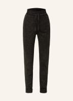 Princess GOES HOLLYWOOD Hose im Jogging-Stil mit Schmucksteinbesatz , Farbe: SCHWARZ (Bild 1)