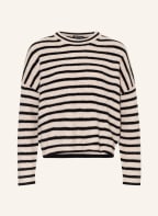 WHISTLES Pullover, Farbe: CREME/ SCHWARZ (Bild 1)