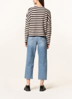 WHISTLES Pullover, Farbe: CREME/ SCHWARZ (Bild 1)