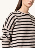 WHISTLES Pullover, Farbe: CREME/ SCHWARZ (Bild 1)