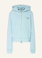 TEKIN APPAREL Oversized-Sweatjacke , Farbe: HELLBLAU (Bild 1)