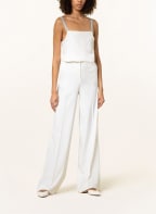 FABIANA FILIPPI Seidentop, Farbe: SILBER/ CREME (Bild 1)