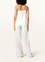 FABIANA FILIPPI Seidentop, Farbe: SILBER/ CREME (Bild 1)