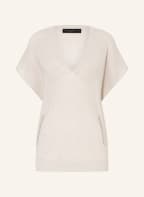 FABIANA FILIPPI Knit shirt in cashmere, Color: BEIGE (Image 1)