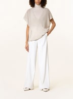 FABIANA FILIPPI Knit shirt in cashmere, Color: BEIGE (Image 1)