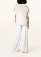 FABIANA FILIPPI Knit shirt in cashmere, Color: BEIGE (Image 1)