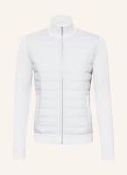 REISS Blouson TRAINER im Materialmix, Farbe: HELLGRAU (Bild 1)