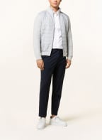 REISS Blouson TRAINER im Materialmix, Farbe: HELLGRAU (Bild 1)