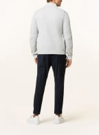 REISS Blouson TRAINER im Materialmix, Farbe: HELLGRAU (Bild 1)