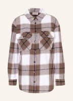CARTOON Overjacket, Farbe: WEISS/ TAUPE/ DUNKELBLAU (Bild 1)