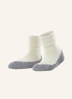 FALKE Skarpety antypoślizgowe COSYSHOE z wełny merino, Kolor: 2049 OFF-WHITE (Obrazek 1)