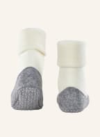 FALKE Skarpety antypoślizgowe COSYSHOE z wełny merino, Kolor: 2049 OFF-WHITE (Obrazek 1)