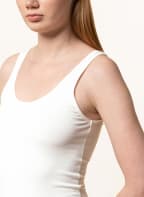 icebreaker Functional underwear shirt SIREN, Color: CREAM (Image 1)