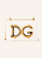 DOLCE & GABBANA Umhängetasche DG GIRLS, Farbe: WEISS (Bild 1)