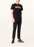Nike T-Shirt JUST DO IT, Farbe: SCHWARZ (Bild 1)