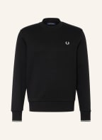 FRED PERRY Sweatshirt, Farbe: SCHWARZ (Bild 1)