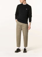 FRED PERRY Sweatshirt, Farbe: SCHWARZ (Bild 1)