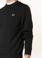 FRED PERRY Sweatshirt, Farbe: SCHWARZ (Bild 1)