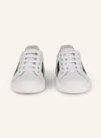 GUCCI Sneaker ACE, Farbe: 9075 GR.WHITE/VRV/VERDE (Bild 1)