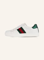 GUCCI Sneaker ACE, Farbe: 9075 GR.WHITE/VRV/VERDE (Bild 1)