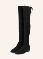 STUART WEITZMAN Overknee-Stiefel LOWLAND, Farbe: SCHWARZ (Bild 1)