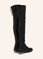 STUART WEITZMAN Overknee-Stiefel LOWLAND, Farbe: SCHWARZ (Bild 1)